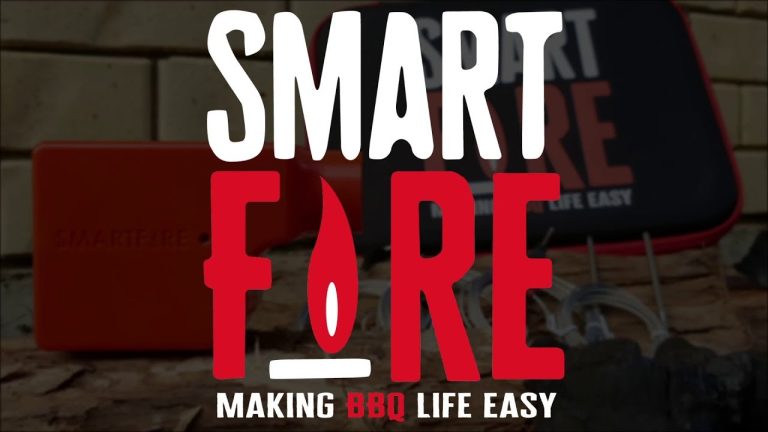 Smartfire Charcoal BBQ Temperature Controller – Unboxing, Setup, & Review