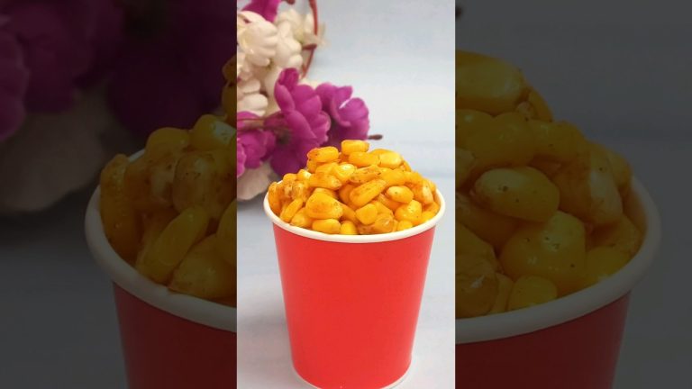Cinema Hall Wale Masala Sweet Corn Recipe #sweetcorn #corn #cinema #masala #butter #viral #shorts