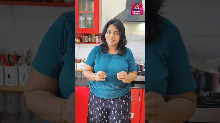இன்னைக்கு நம்ம வீட்ல SPECIAL LUNCH MENU தான் | Karthikha Recipes #shorts #lunchmenu