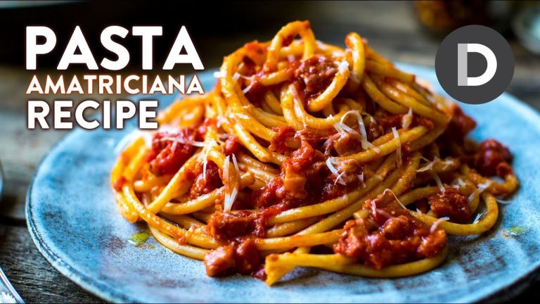 How to make.. Pasta Amatriciana!