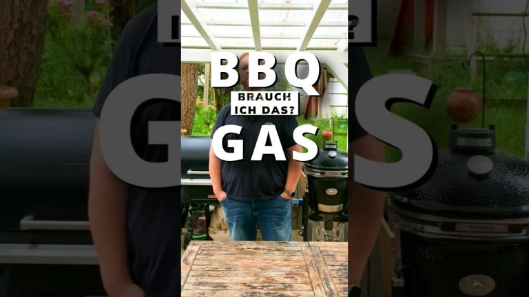 Brauche ich BBQ Gas für meinen Gasgrill WIRKLICH? #gasgrill #bbqgas #grillen #tipps #bbq #heymichi