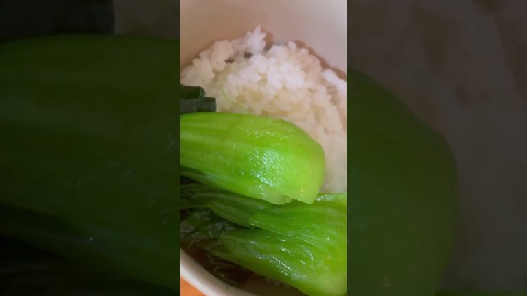 대만식 돼지고기 덮밥  Taiwanese Braised Pork Rice Bowl