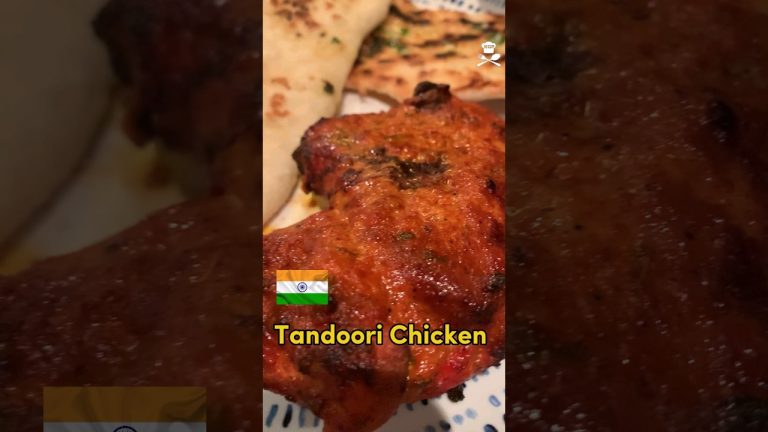 Tandoori Chicken 🇮🇳 – One of the Best Ways to Enjoy Chicken! #food #recipe #shorts #youtubeshorts