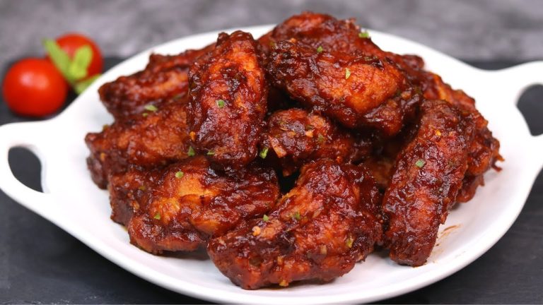 চিকেন নাগা উইংস ( ঘরে থাকা উপকরনে খুব সহজ রেসিপিতে ) ॥ Chicken Naga Wings ॥ Chicken NagaWings Recipe