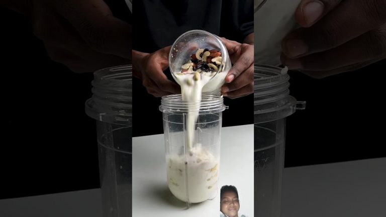 Ultimate Dry Fruit Shake Recipe for Energy Boost and Weight Loss#shorts#yt shorts#trending#viral