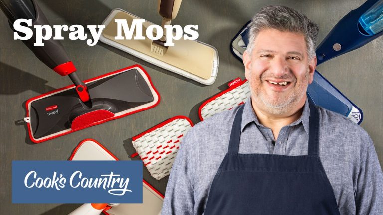 Expert’s Guide to The Best Spray Mops