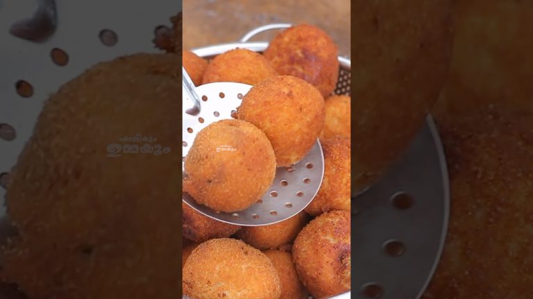 Chicken Balls Recipe | Shajiyum ummayum #shorts #short #shortsvideoviral #shortsvideo