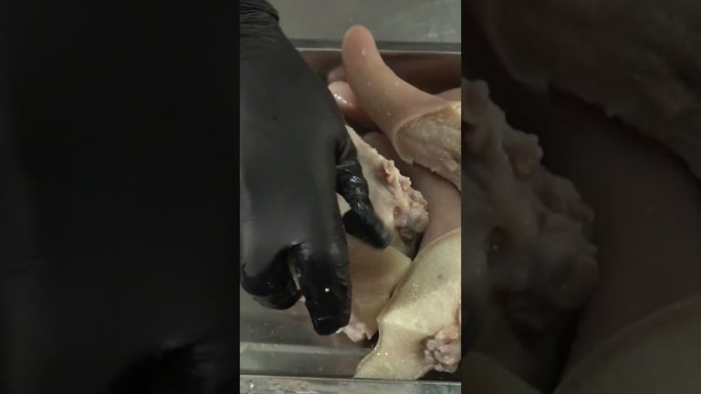 หางหมูกรอบ ต้นทุน 20 ทำขาย 70-80 ต่อหาง ทำง่ายทำตามนี้เลย