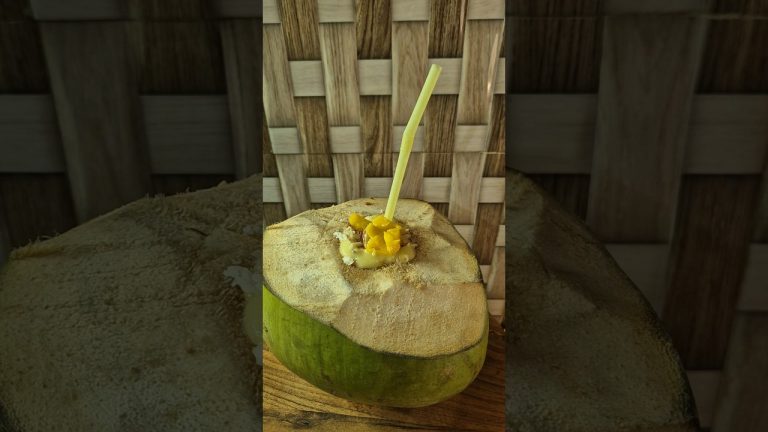 coconut Mango smoothie #shorts