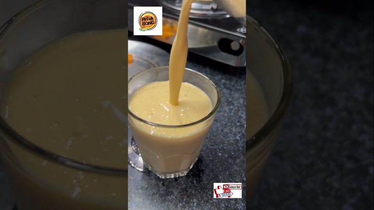 Mango Milkshake | Quick Easy Mango Shake | Healthy Summer Special Shake #shorts #viral #Petuk@bong