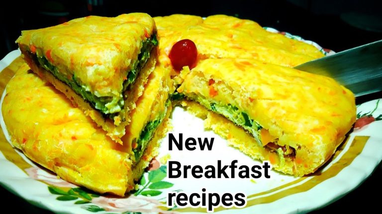 তুলোর মত নরম স্পঞ্জি অসাধারণ মজার ইজি নাস্তা রেসিপি/Easy bread recipe