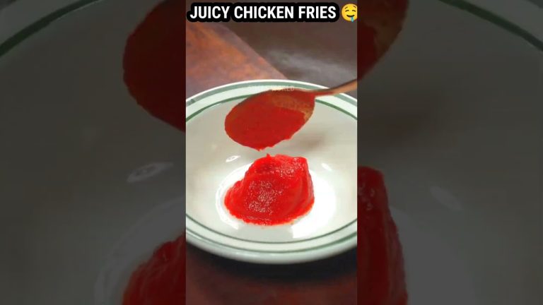 Juicy chicken fries recipe video Bangla. #chickenrecipe #chickenfry #recipe #shorts #viral #foodvlog