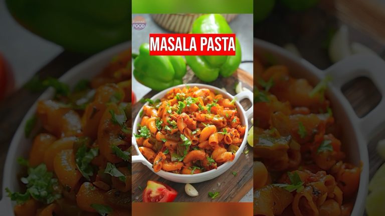 Masala Pasta Recipe !!