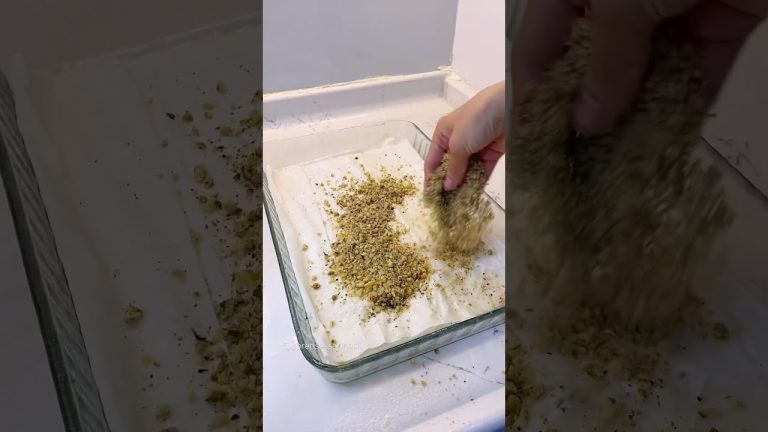 Adana usulü baklava tarifi detaylar yorumda ✨