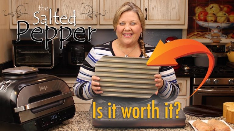 Is the Sear 'N Sizzle Grill Grate worth buying for the Ninja Foodi XL Grill? Let's Find Out!
