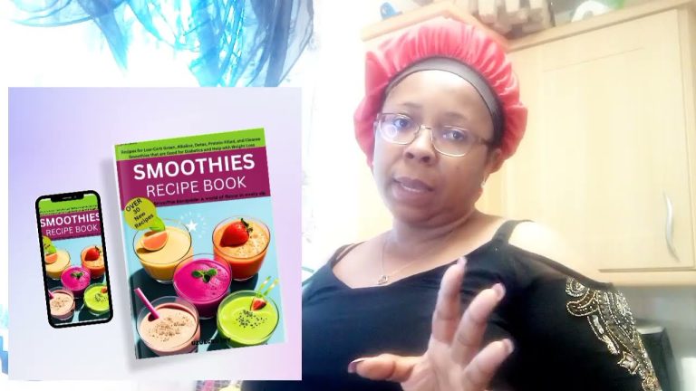 How to make smoothies/ free smoothie book/best smoothie recipe ever