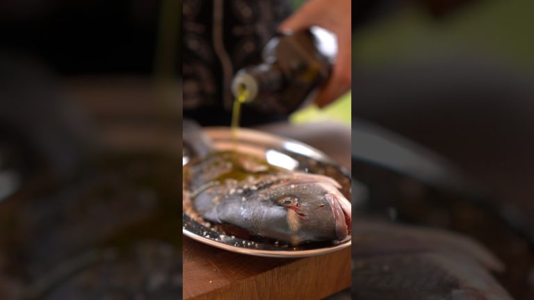 La dorade de l’été 😍🐟 partie 2 #recette #food #cuisine #recettefacile #cooking #bbq #recipe