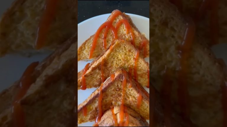 @ShettyKitchen-ckm #Cheesy French Toast #food #bread recipe