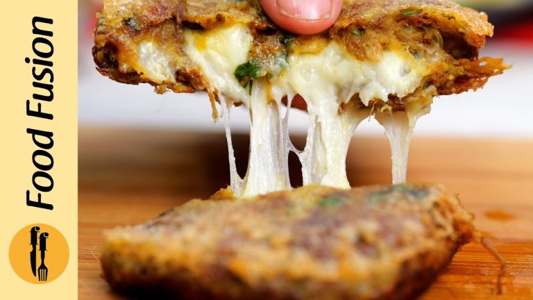 Cheesy Resha Beef Kabab – Bakra Eid Special Recipe By Food Fusion