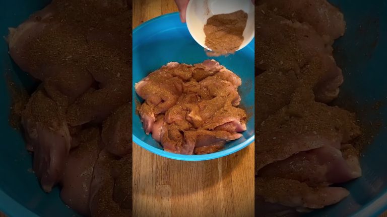 Spice-Rubbed Grilled Chicken 🐔👍🏼 #shorts #recipe #tasty #cooking #food #homemade #chicken #grill