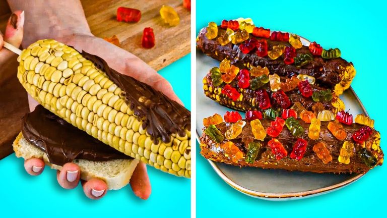 Unusual Dessert Ideas You Can Make With Simple Ingredients