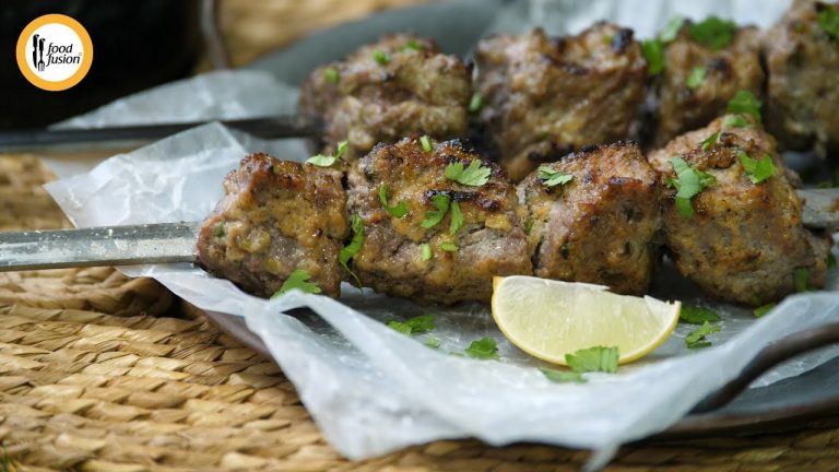 BBQ Malai Boti Recipe By Food Fusion