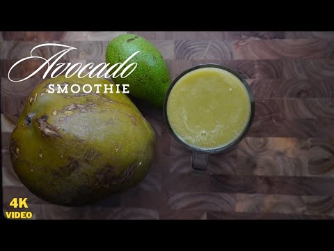 Avocado Smoothie |avocado banana smoothie | weight loss smoothies | avocado juice