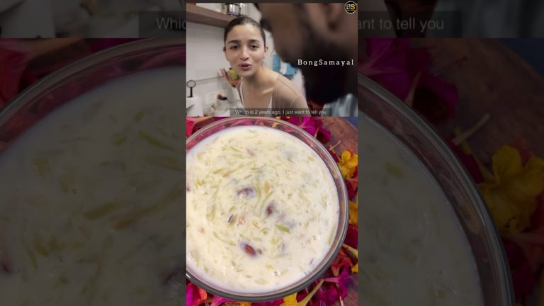 Alia Bhatt’s Favourite Doodhi ki kheer Recipe| #aliabhatt #kheer #shorts