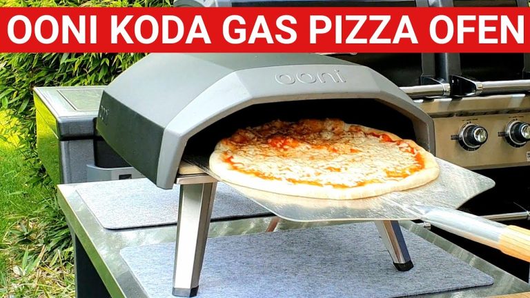 ♨️ GRILLBLITZ: Ooni Koda Pizzaofen Gas, Produktvorstellung Review Test deutsch, BBQ Uuni Pizzaofen,