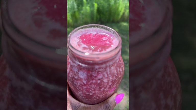 Pitaya Smoothie #smoothierecipes #smoothielife