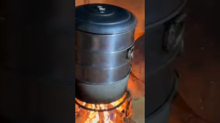 Pork momo//dumplings 🥟#shorts