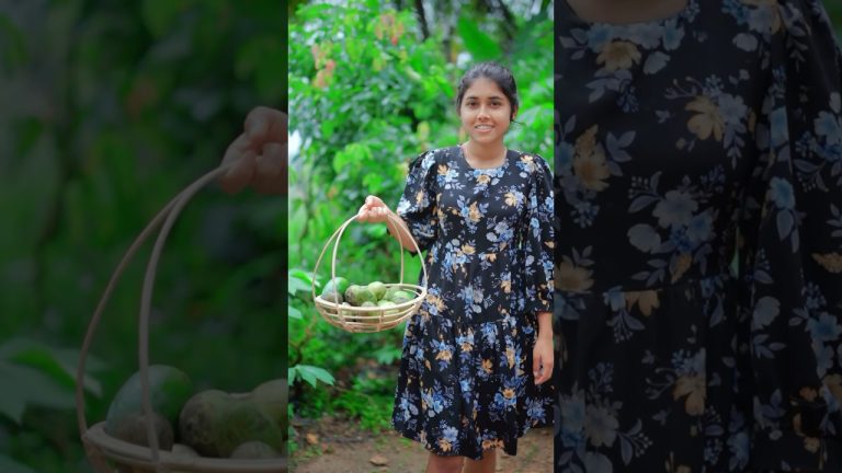 Easy Mango Milkshake To Cool Down 🥭 Best Mango Smoothie Ever #shorts #mango