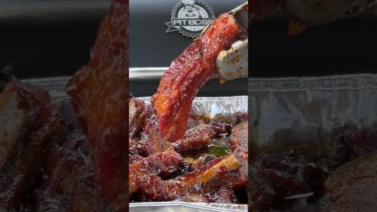 How to make baby back bbq party ribs #babybackribs  #bbq #foodshorts