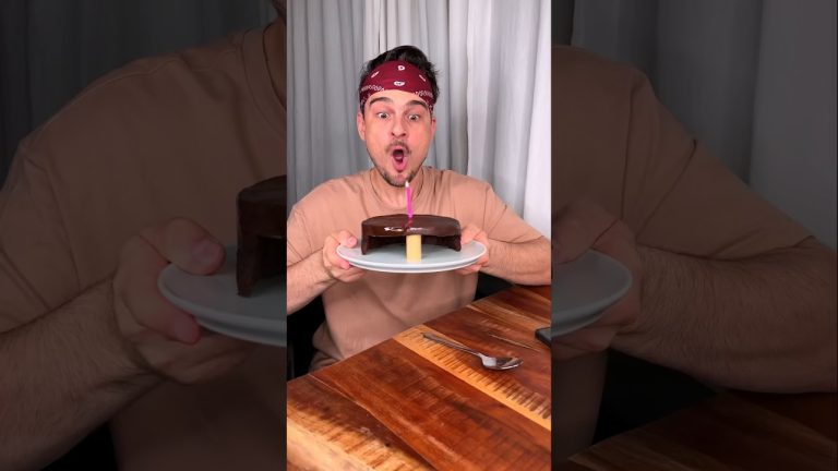 How to make the best CHOCOLATE CAKE for your sibling?😎❤️🍰| CHEFKOUDY