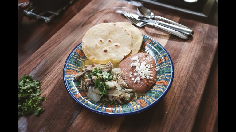 Pati Jinich – Pork and Greens in Salsa VerdeCerdo con Verdolagas