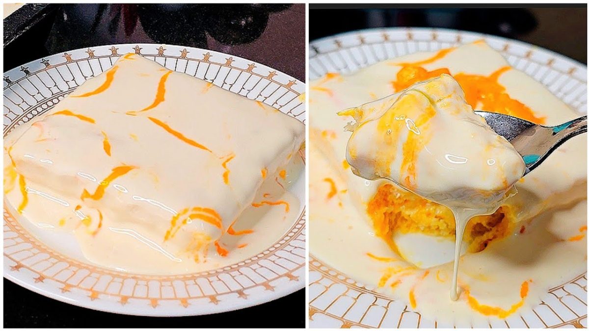 10 minutes Arabian Mango Dessert | Arabian pudding | eid special