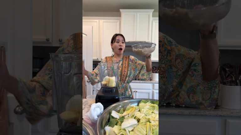 🥬겉절이랑 수육 #미국일상 #저녁메뉴