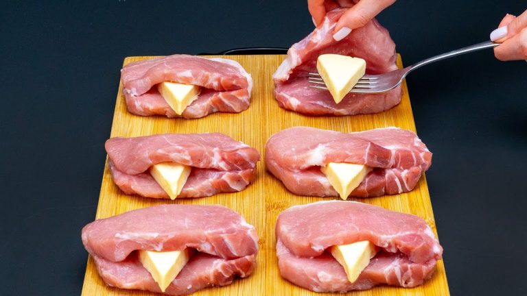 I finally found the secret for the most tender meat!