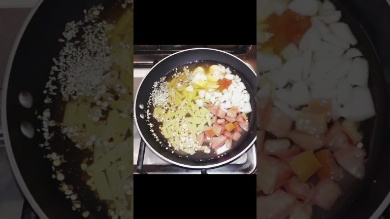 Lazy Pasta Recipe | 2 Min Pasta Recipe #shorts #pasta #viral