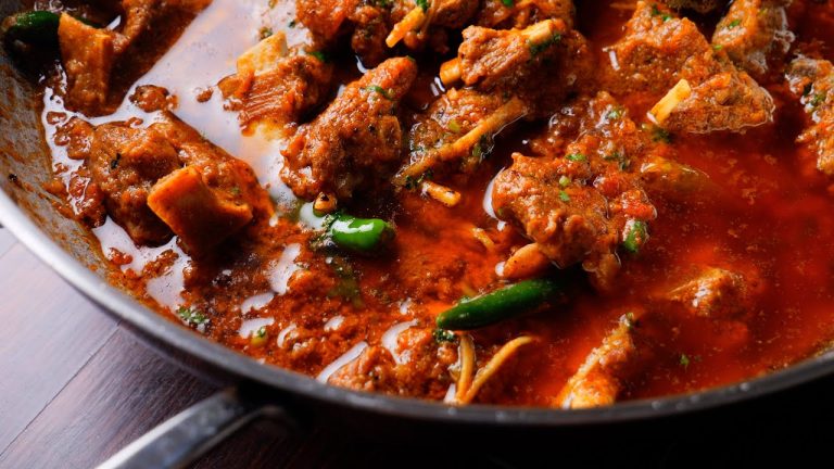 Eid Special Mutton/ Beef Karahi Recipe
