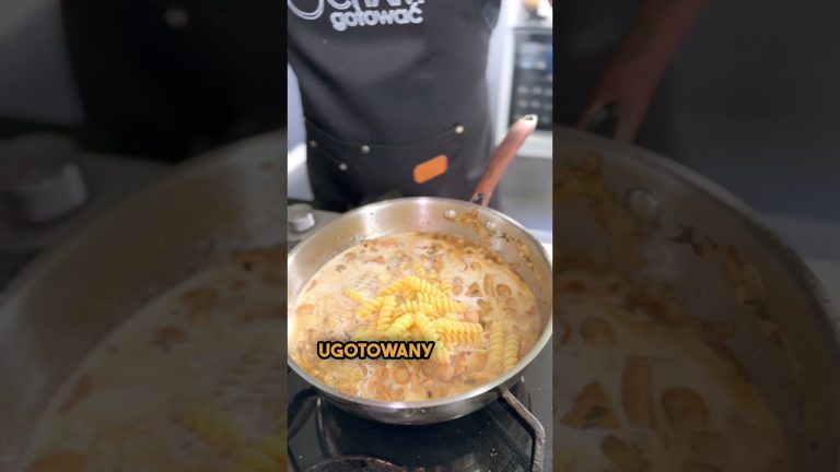 Zapiekanka Makaronowa