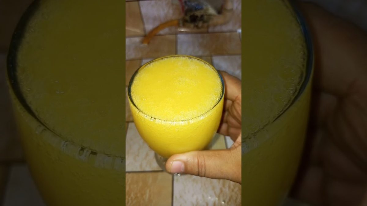 Delicious Mango Milk Shake #food #indianrecipes #mangoshake #milkshake #mangomilkshake #freshjuice