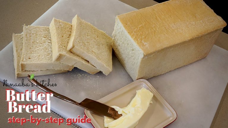 BUTTER BREAD Recipe❤️ Detailed Step-by-Step Guide