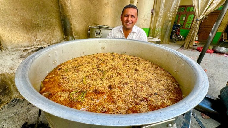 Bannu Beef Pulao Recipe | Street Food in Bannu | How to Make Bannu Beef Pulao at Home | Bannu Chawal