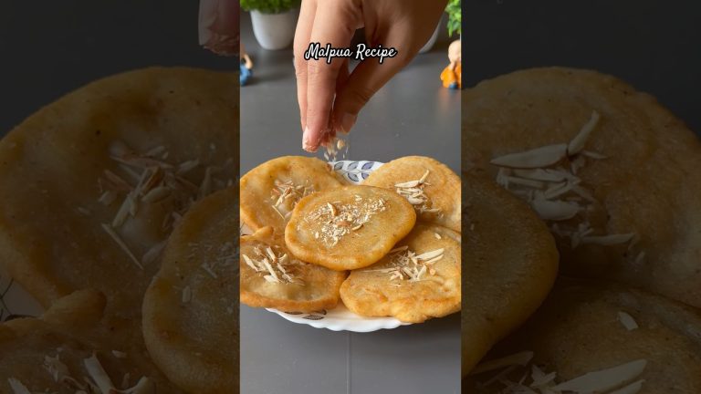 Recipe of Malpua #shorts #recipe #dessert #malpua