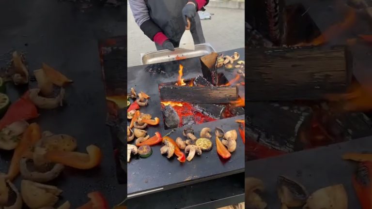 Дровяной гриль Quan