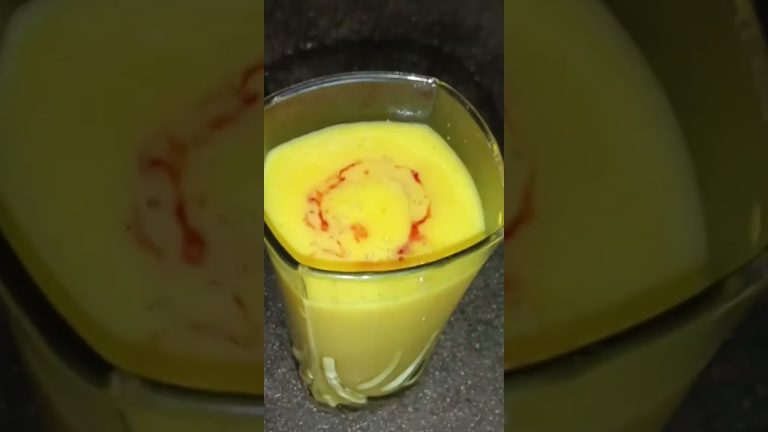 Instant mango milk shake in 10 min 😋🍹 #shorts #trending #viral #mango #shake  #mango