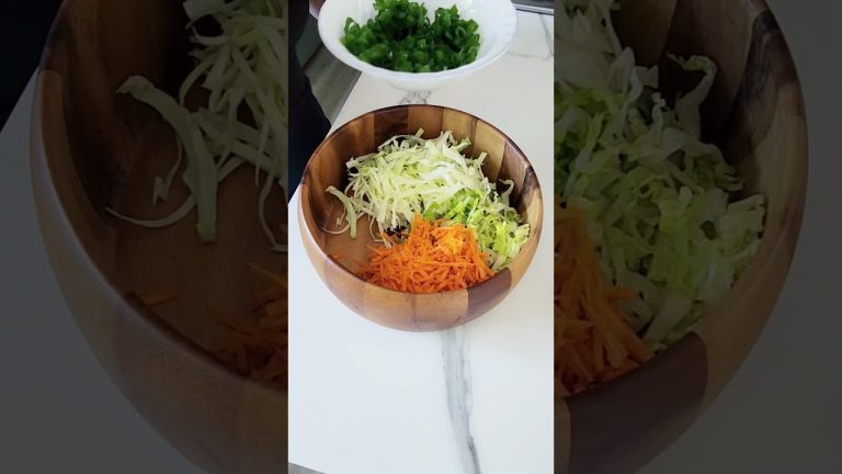 Chinese Chicken Salad #recipe #salad #chicken #cooking #food #cookingathome