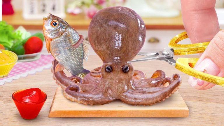 1000+ Miniature Seafood Recipes Tonight 🐙🦈 Delicious Small Food Selection List 📃🤩