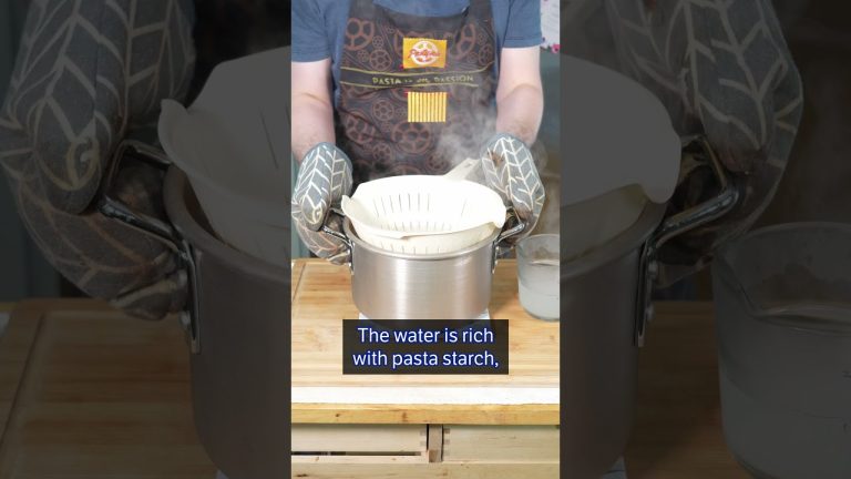 Cooking Tricks for Noobs Pasta Water  #food #cookinghacks #cooking #pastalove